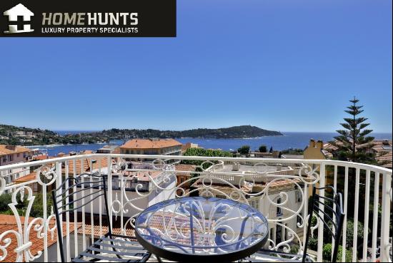 VILLEFRANCHE SUR MER - 3 BEDROOM APARTMENT OF 137 SQM FOR SALE - DUPLEX - ROOF TERRACE - D