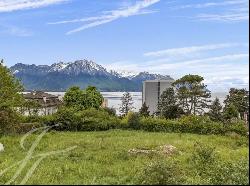 New project for 3 detached villas just outside Montreux