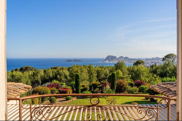 La Ciotat - Provencal Villa with Panoramic Sea View