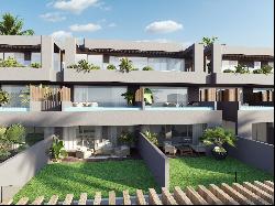 Magnificent semi detached villa - Amoenus Development in Callao Salvaje