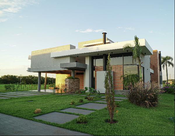 Harmonious contemporary-style residence