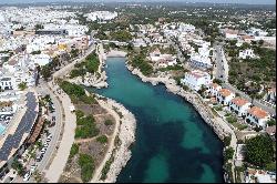 Plot with project, located in a prime area of Ciudadela, Menorca