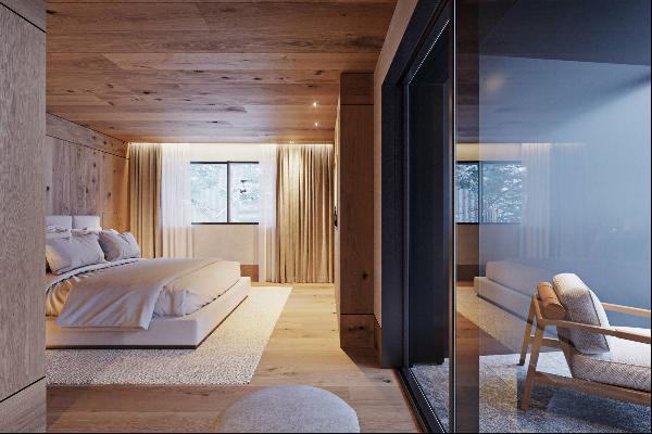 FENDI Private Residences, apartments in second home in Crans-Montana
