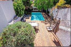 Marseille 7th, Corniche - House with swimming pool and independent studio