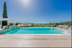 Exclusive and refined sea view villa in Punta Ala