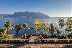 Enchanting apartment with view of Lake Maggiore