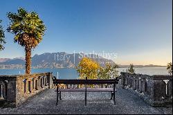 Enchanting apartment with view of Lake Maggiore