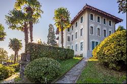 Enchanting apartment with view of Lake Maggiore