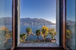 Enchanting apartment with view of Lake Maggiore