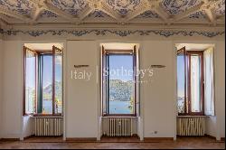 Enchanting apartment with view of Lake Maggiore