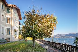 Enchanting apartment with view of Lake Maggiore