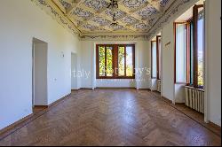 Enchanting apartment with view of Lake Maggiore