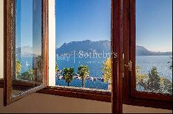 Enchanting apartment with view of Lake Maggiore