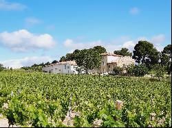 WINE-GROWING PROPERTY WITH A RENOWNED LANGUEDOC CRU