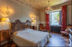 Beautiful historic villa overlooking Lake Maggiore