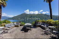 Beautiful historic villa overlooking Lake Maggiore