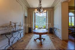 Beautiful historic villa overlooking Lake Maggiore