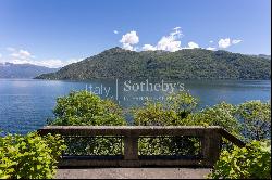 Beautiful historic villa overlooking Lake Maggiore