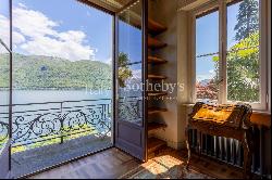 Beautiful historic villa overlooking Lake Maggiore