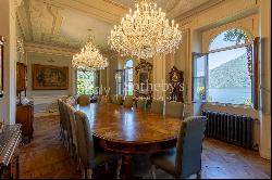 Beautiful historic villa overlooking Lake Maggiore