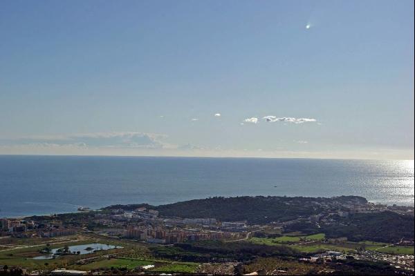 Building plot for sale with panoramic sea views over Playa de Aro