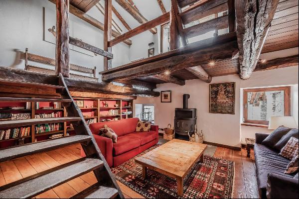 Charming apartment in chalet in Le Gleise