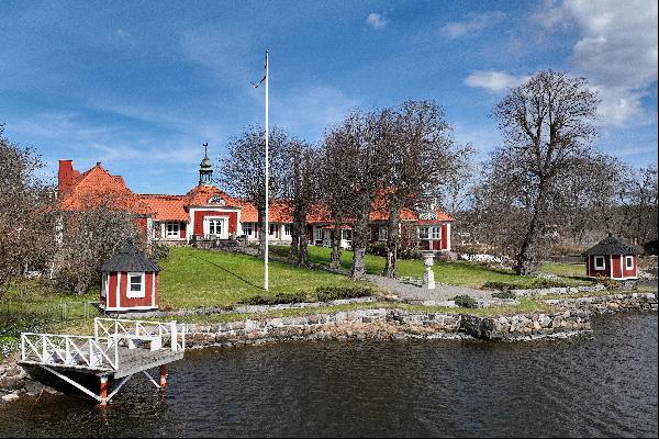 Historic Estate 20 minutes from downtown Stockholm