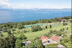 Evian : villa on the golf