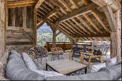 Ancoly : Traditional alpine chalet near the centre of Megève