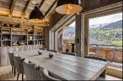 Ancoly : Traditional alpine chalet near the centre of Megève