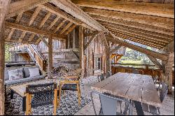 Ancoly : Traditional alpine chalet near the centre of Megève