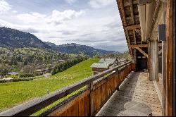 Ancoly : Traditional alpine chalet near the centre of Megève