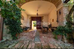 Ancient convent in the countryside of Todi