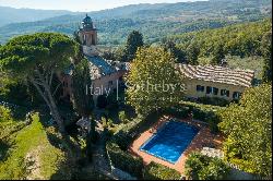 Ancient convent in the countryside of Todi