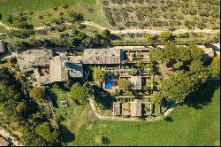 Ancient convent in the countryside of Todi