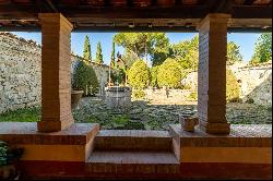 Ancient convent in the countryside of Todi