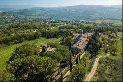 Ancient convent in the countryside of Todi