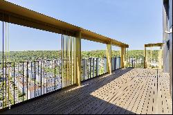 Duplex penthouse in Differdange