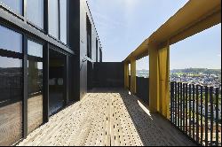 Duplex penthouse in Differdange