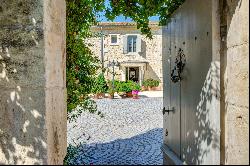 Village house with exterior