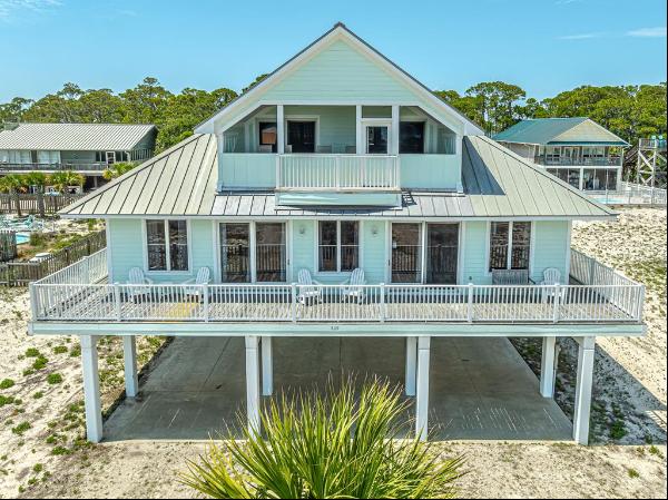 809 E Gulf Beach Dr, St. George Island FL 32328