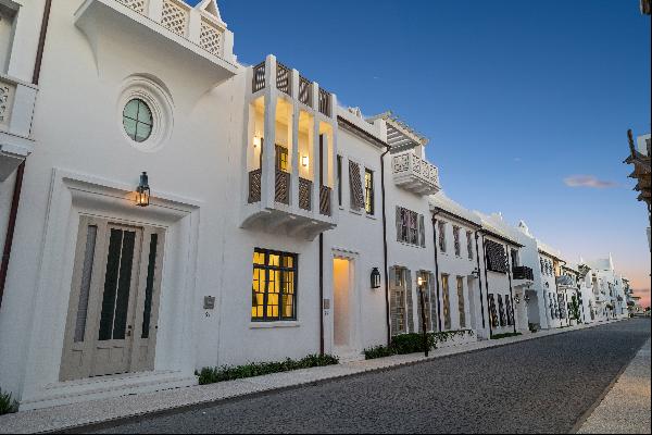 Multi-Level Alys Beach Townhouse With Summer Kitchen And Rooftop Terrace