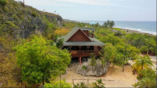 Dolphin Lookout Ocean View on South Side of Cayman Brac