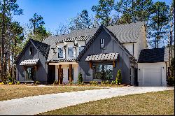 Brand New Modern Farmhouse Home in Alpharetta on 2.43+/- Acres