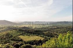 Bright and panoramic apartment by the iconic tower of Capalbio