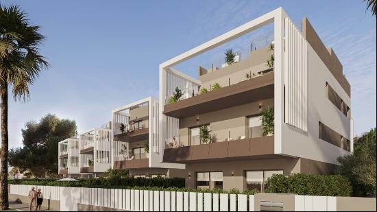 New duplexpenthouses for sale close to Es Trenc, in Colonia Sant, Ses Salines 07640