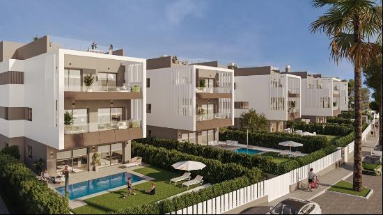 New penthouses for sale close to Es Trenc, in Colonia Sant Jordi, Ses Salines 07640