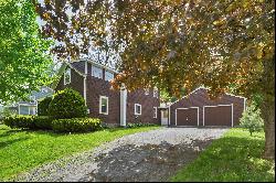 MOTIVATED SELLER, Enchanting In-Town Farmhouse with Mount Greylock Views!