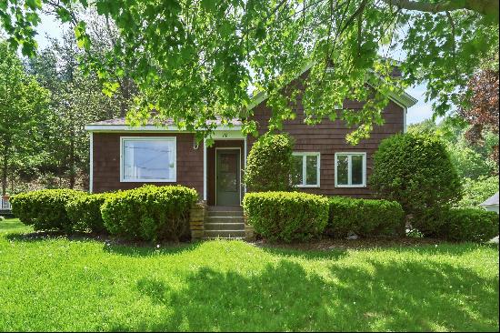 MOTIVATED SELLER, Enchanting In-Town Farmhouse with Mount Greylock Views!