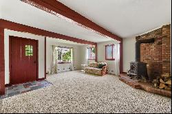 MOTIVATED SELLER, Enchanting In-Town Farmhouse with Mount Greylock Views!